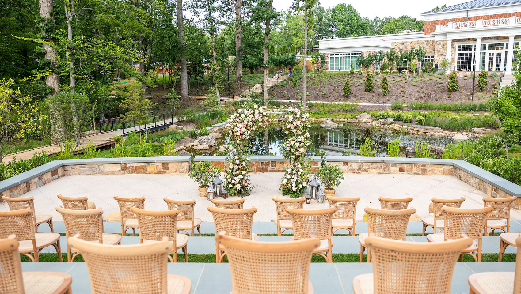 Amphitheater Ceremony Seating