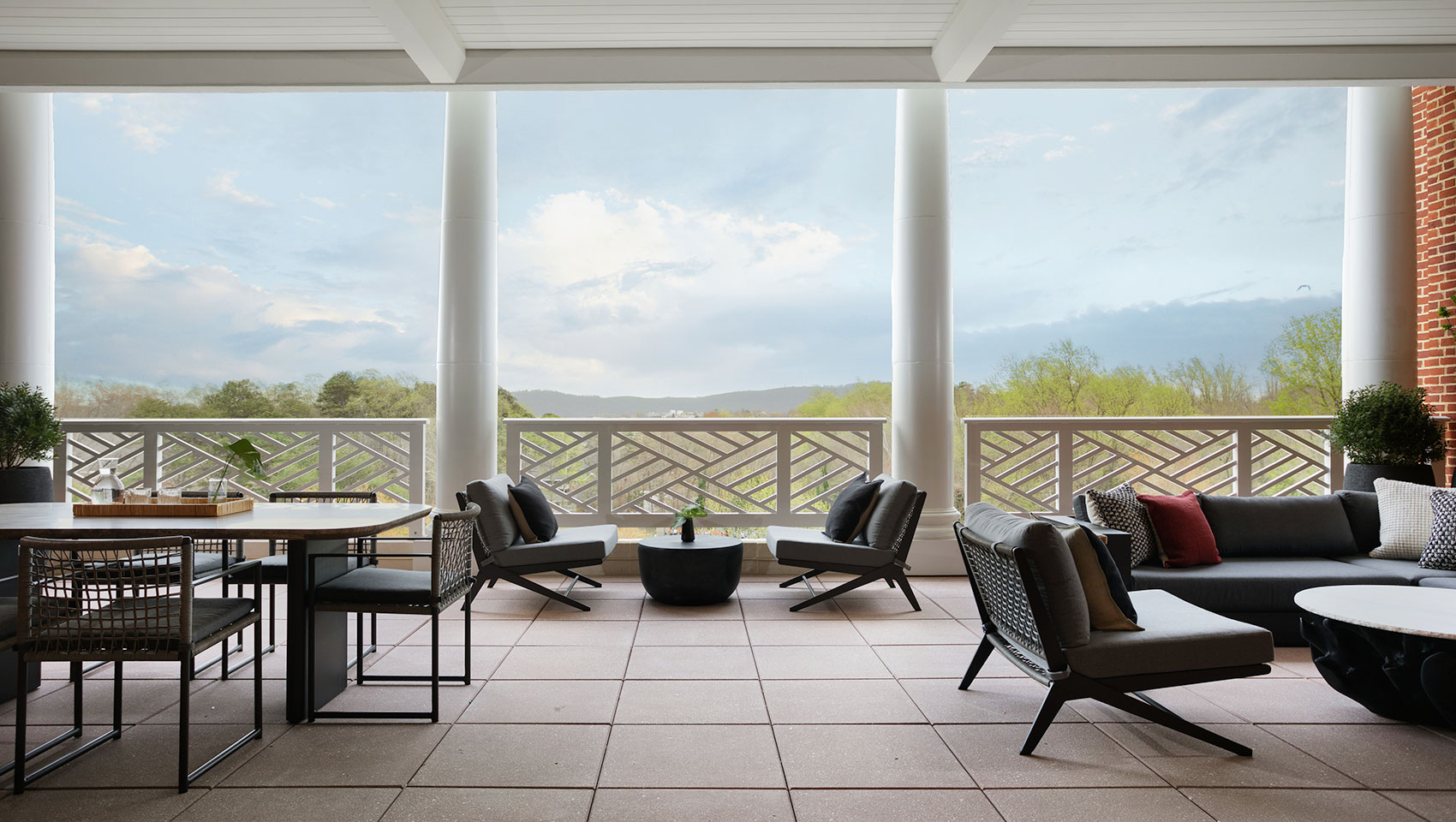 outdoor space