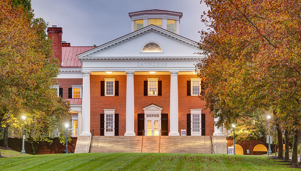 UVA Central Grounds