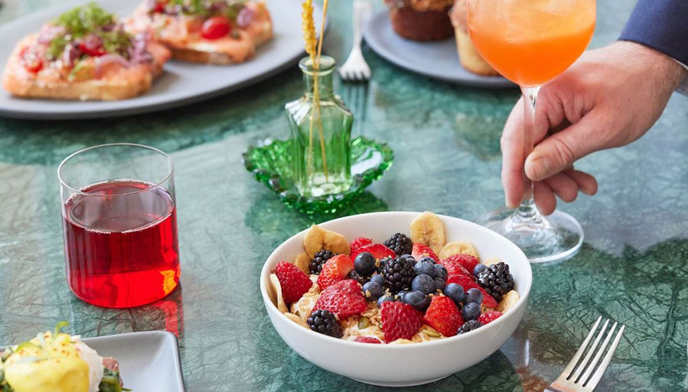 Image of brunch spread