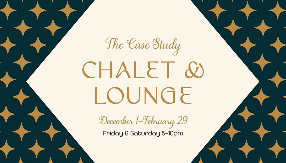 graphic the reads The Case Study Chalet & Lounge