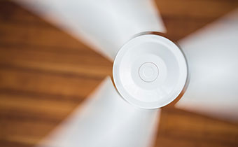 spinning fan