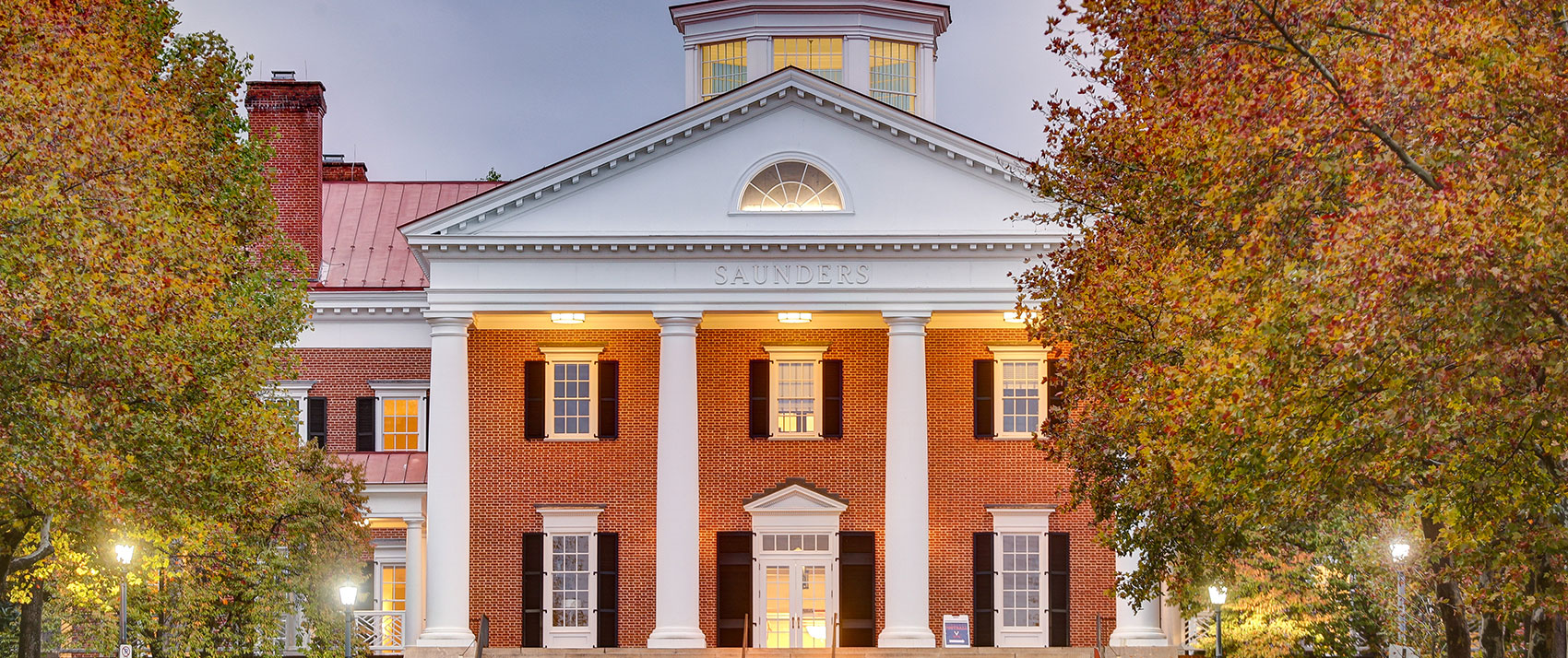 saunders hall at darden