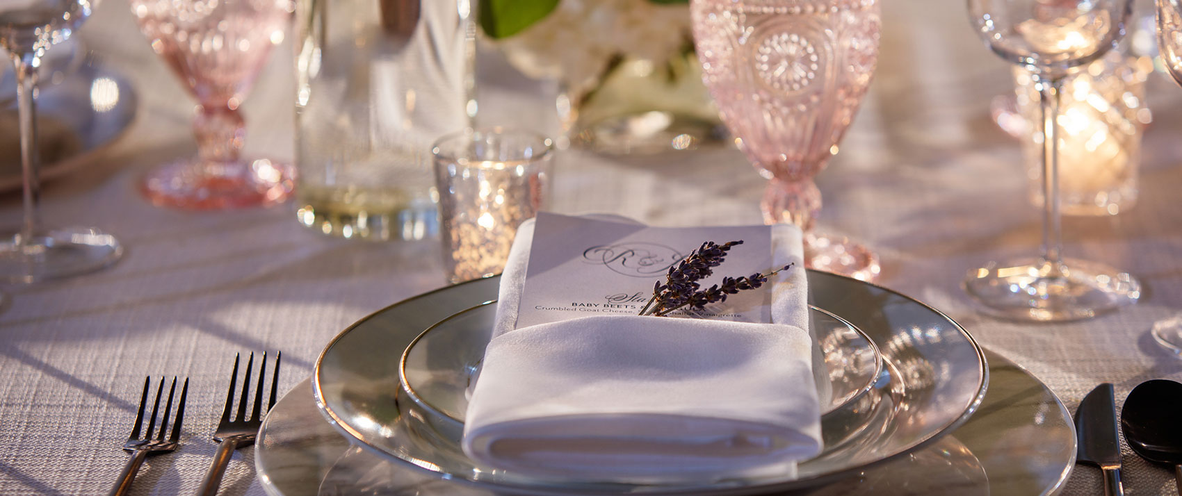 wedding tablescape